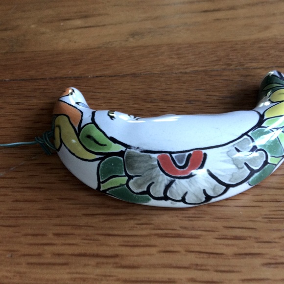 Talavera Mexican Moon: Pottery Hanging 🌙 - Picture 11 of 13